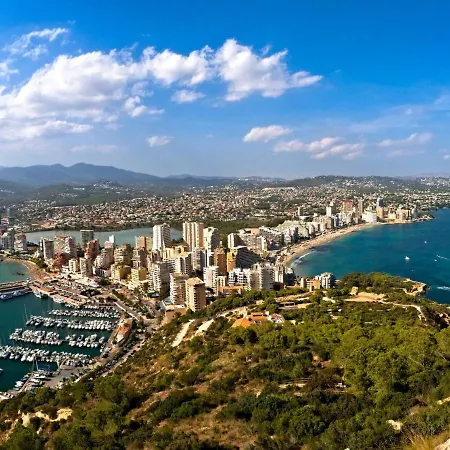 Apartment Penon De Ifach-2 By Interhome Calpe